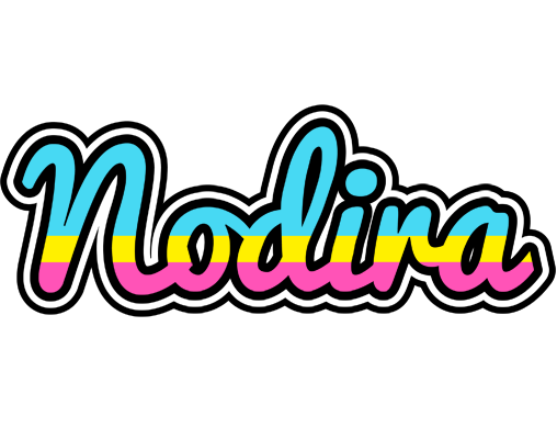 Nodira circus logo