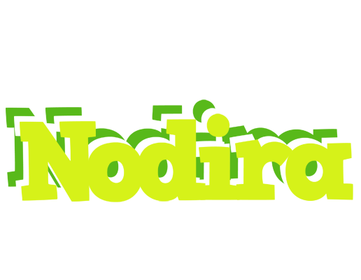 Nodira citrus logo