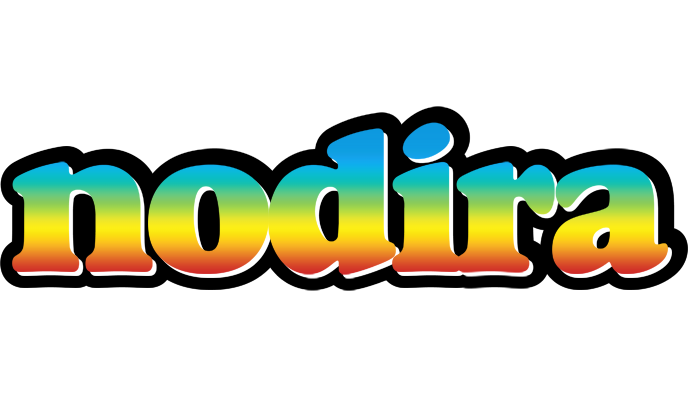 Nodira color logo