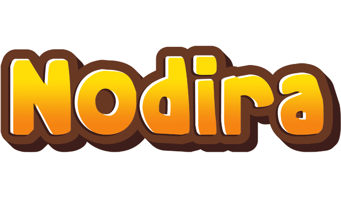 Nodira cookies logo