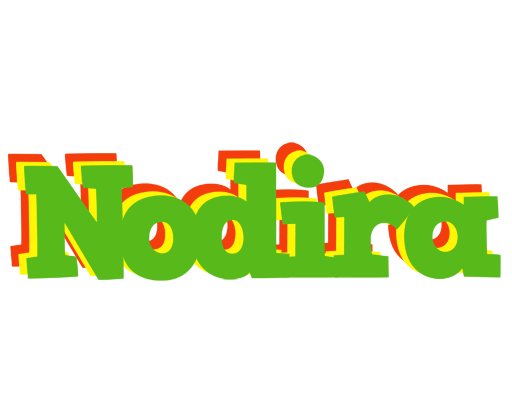 Nodira crocodile logo