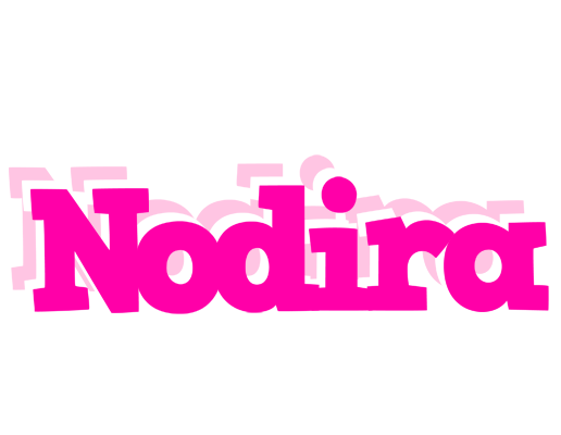 Nodira dancing logo