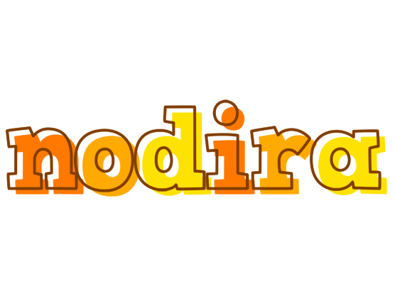 Nodira desert logo