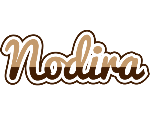 Nodira exclusive logo