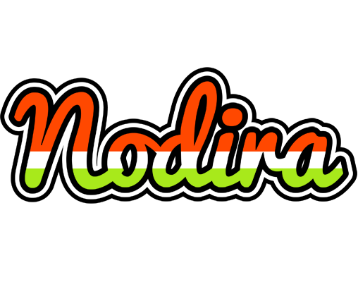 Nodira exotic logo
