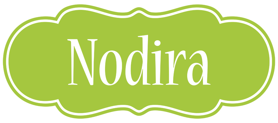 Nodira family logo