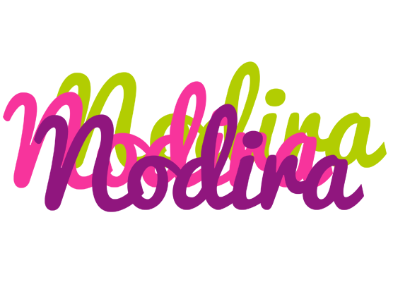 Nodira flowers logo