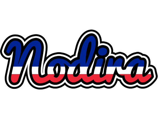 Nodira france logo
