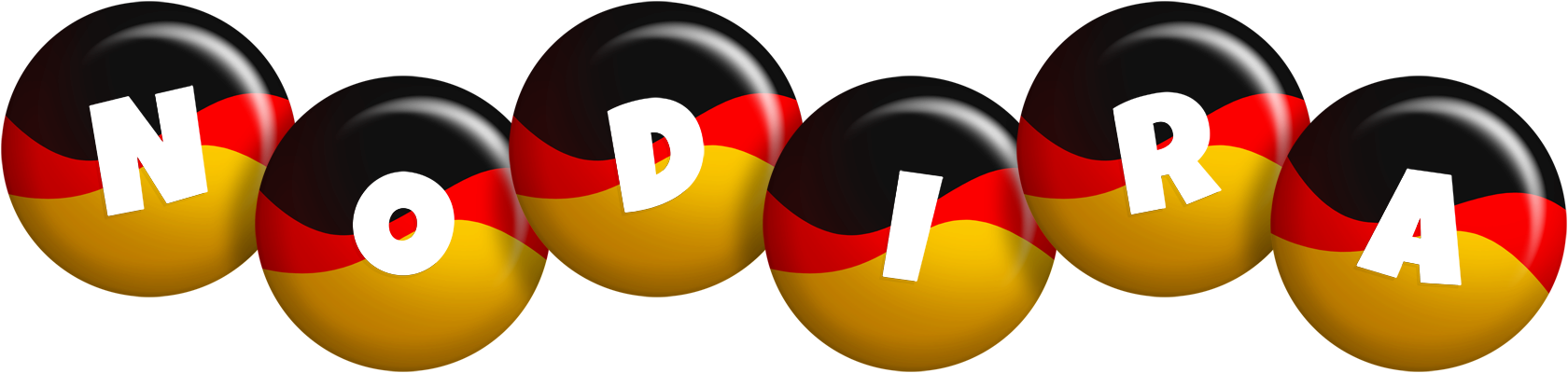 Nodira german logo