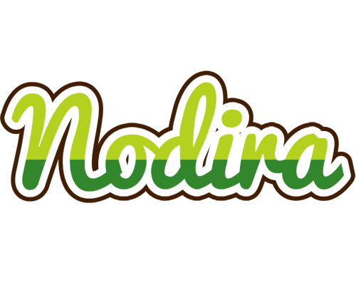 Nodira golfing logo