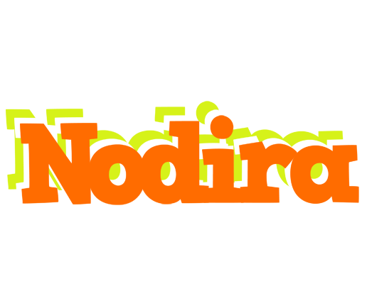 Nodira healthy logo