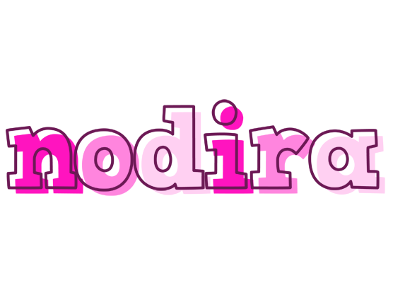 Nodira hello logo
