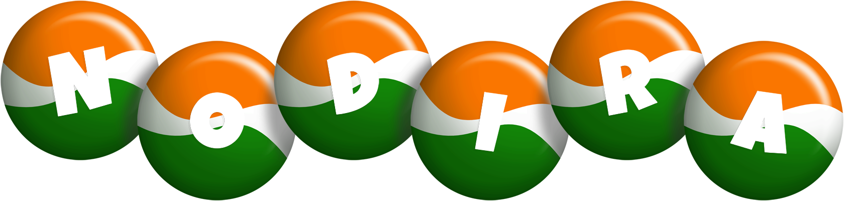 Nodira india logo