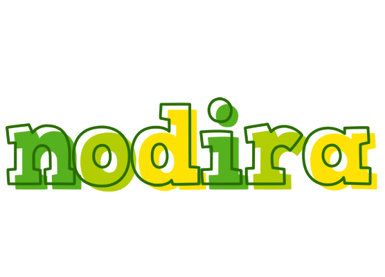 Nodira juice logo