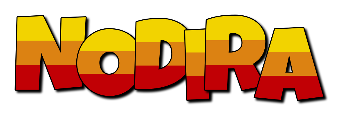 Nodira jungle logo