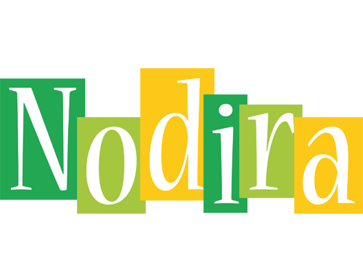 Nodira lemonade logo
