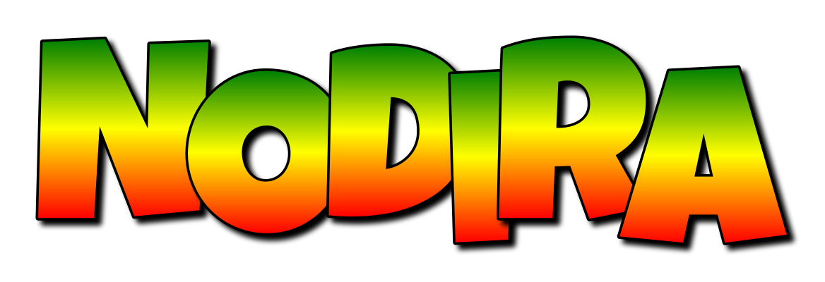 Nodira mango logo
