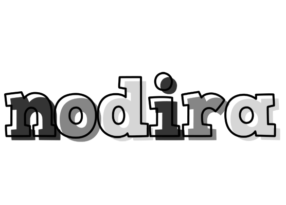 Nodira night logo