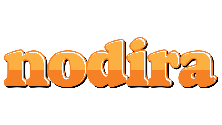 Nodira orange logo