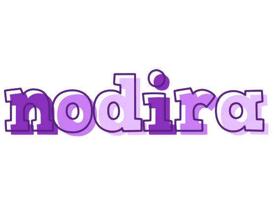 Nodira sensual logo