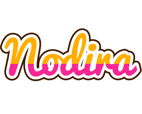 Nodira smoothie logo