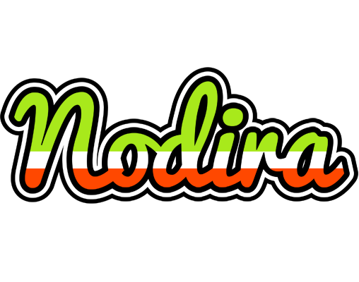 Nodira superfun logo