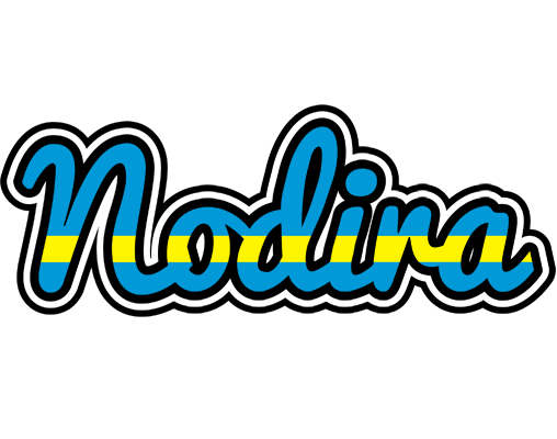 Nodira sweden logo