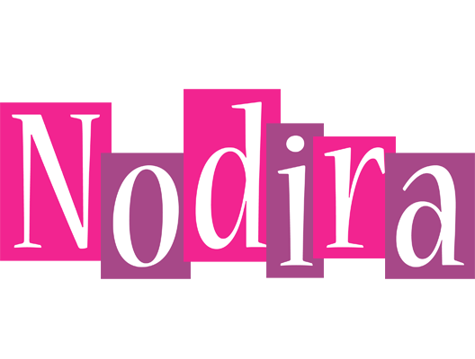 Nodira whine logo