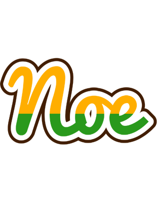 Noe banana logo