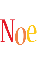 Noe birthday logo