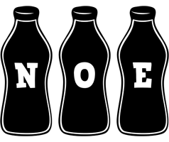Noe bottle logo