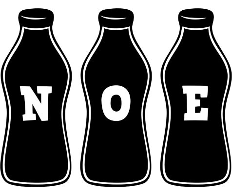 Noe bottle logo