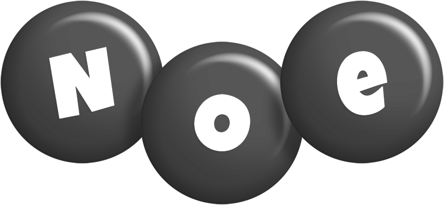 Noe candy-black logo