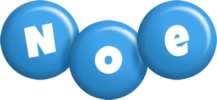 Noe candy-blue logo