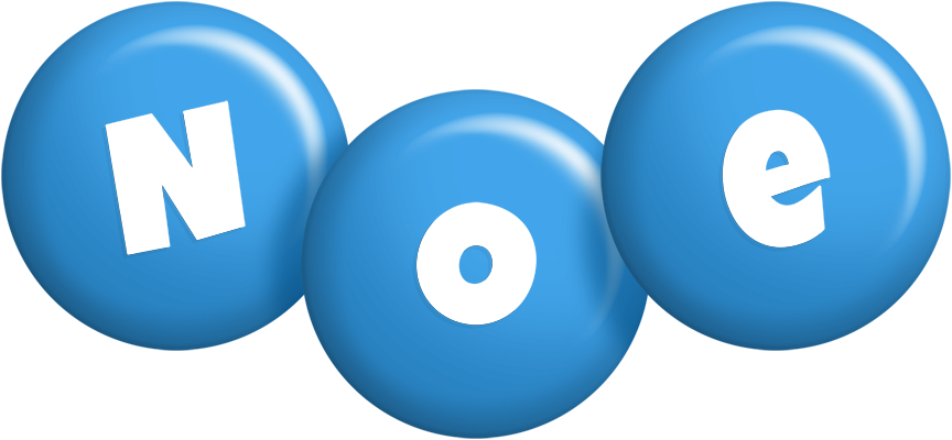 Noe candy-blue logo