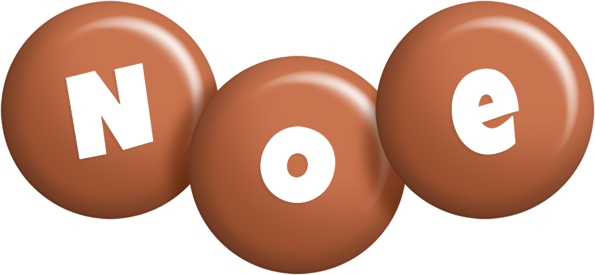 Noe candy-brown logo