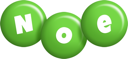 Noe candy-green logo