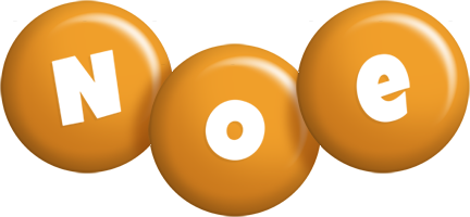 Noe candy-orange logo