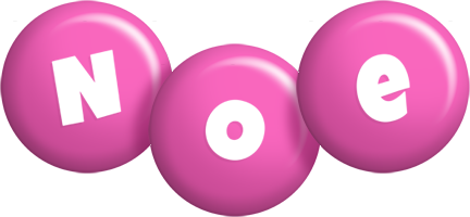 Noe candy-pink logo