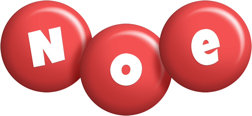 Noe candy-red logo