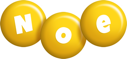 Noe candy-yellow logo