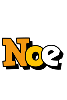 Noe cartoon logo