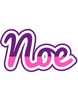 Noe cheerful logo