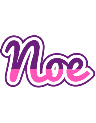 Noe cheerful logo