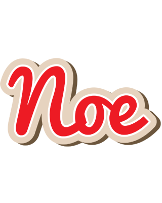 Noe chocolate logo