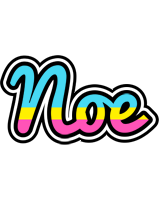 Noe circus logo