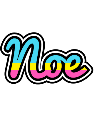 Noe circus logo