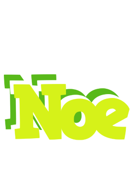 Noe citrus logo