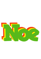 Noe crocodile logo