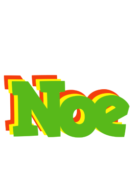 Noe crocodile logo